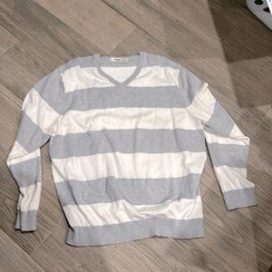 Mens sweater striped